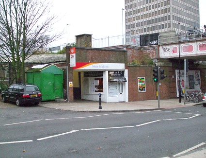 New Malden Train Station, London